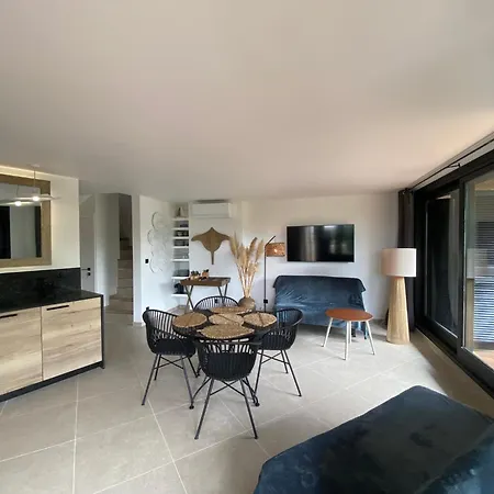 Marinesappartement, Duplex * Сен-Тропе