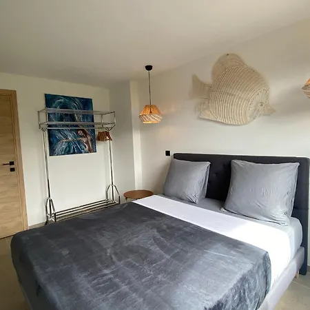 Апартаменты Marinesappartement, Duplex *